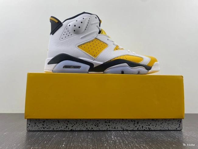 Cheap TBK Jordan Ochre Yellow Air 6 CT8529-170 0710